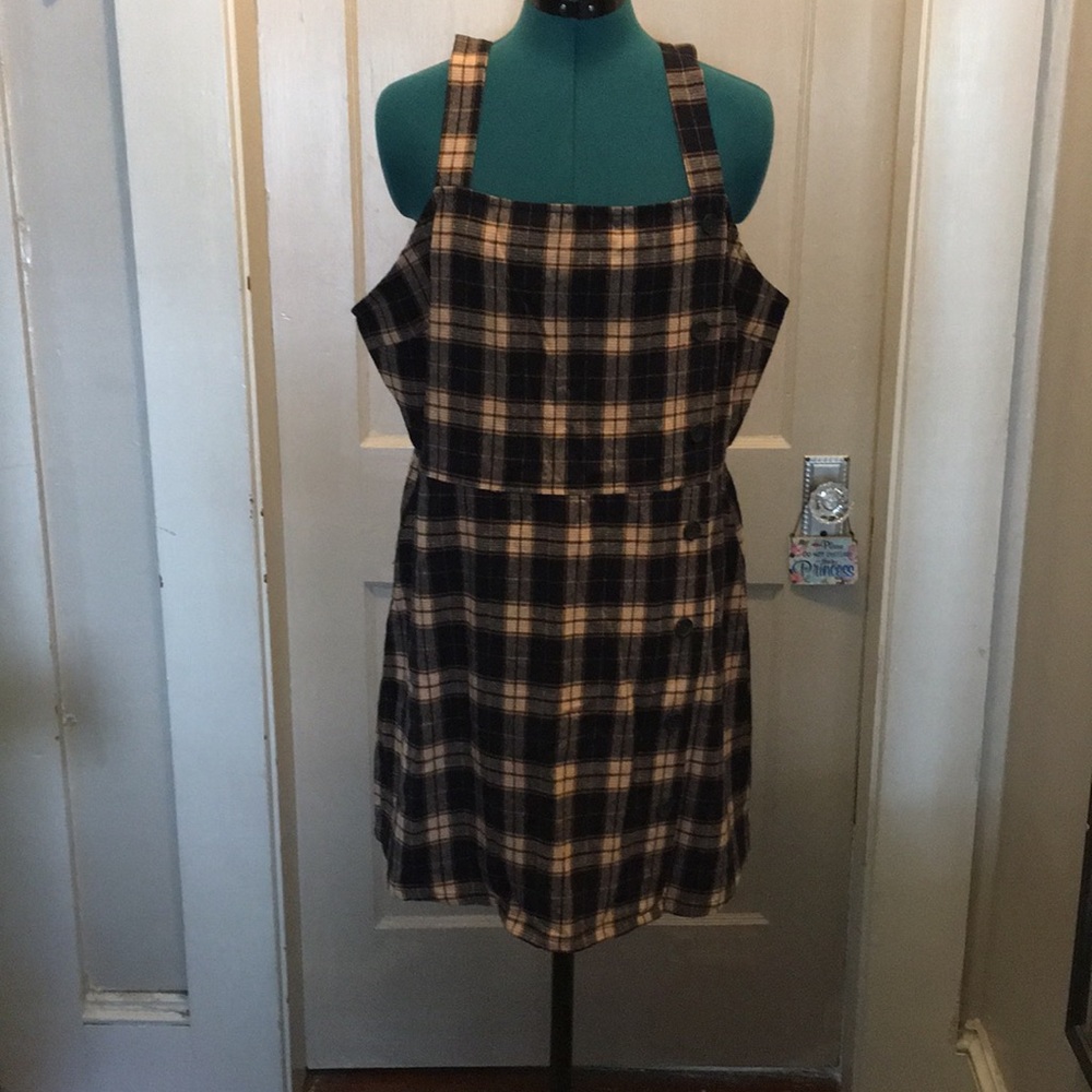 Flannel  Dress